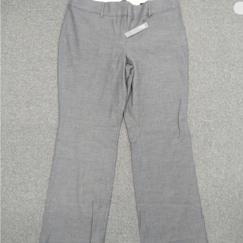 Loft Gray Julie Trousers Size 14